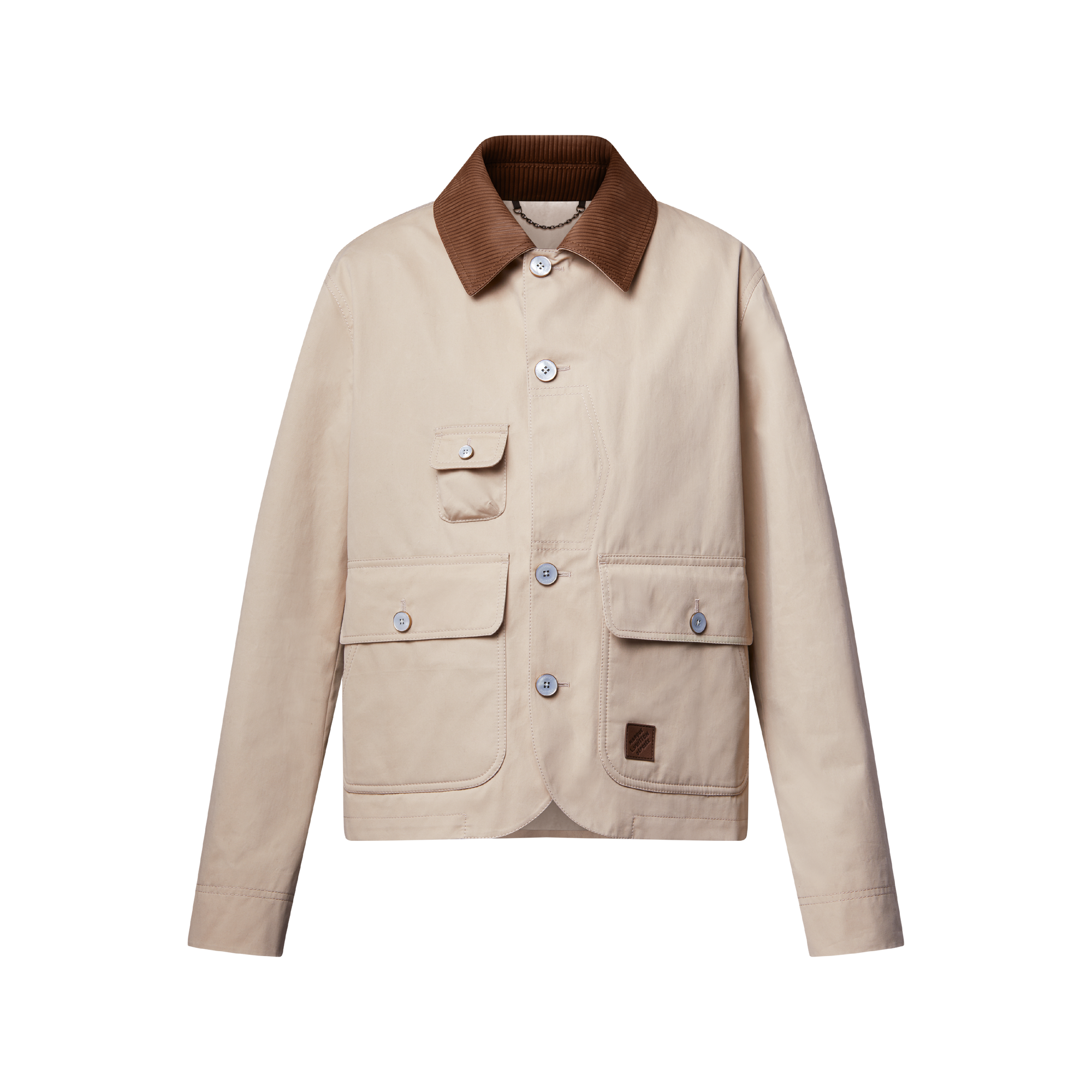 LOUIS VUITTON / テーラードジャケット/34/コットン/BEG louis-vuitton--